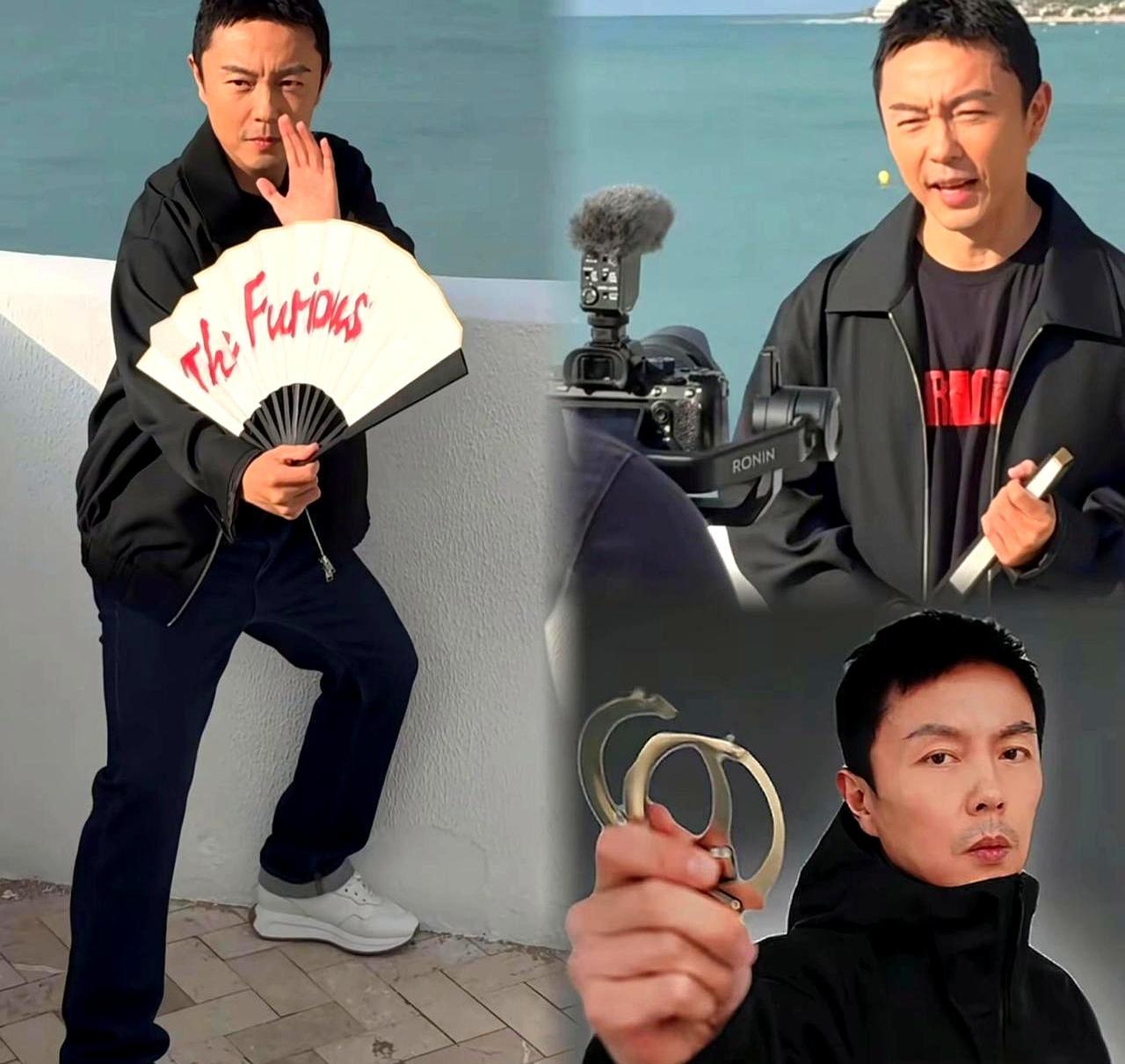 李连杰刘德华都亲自下场站台，票房却连2000万都没撑到。
 
电影里，他一个人在