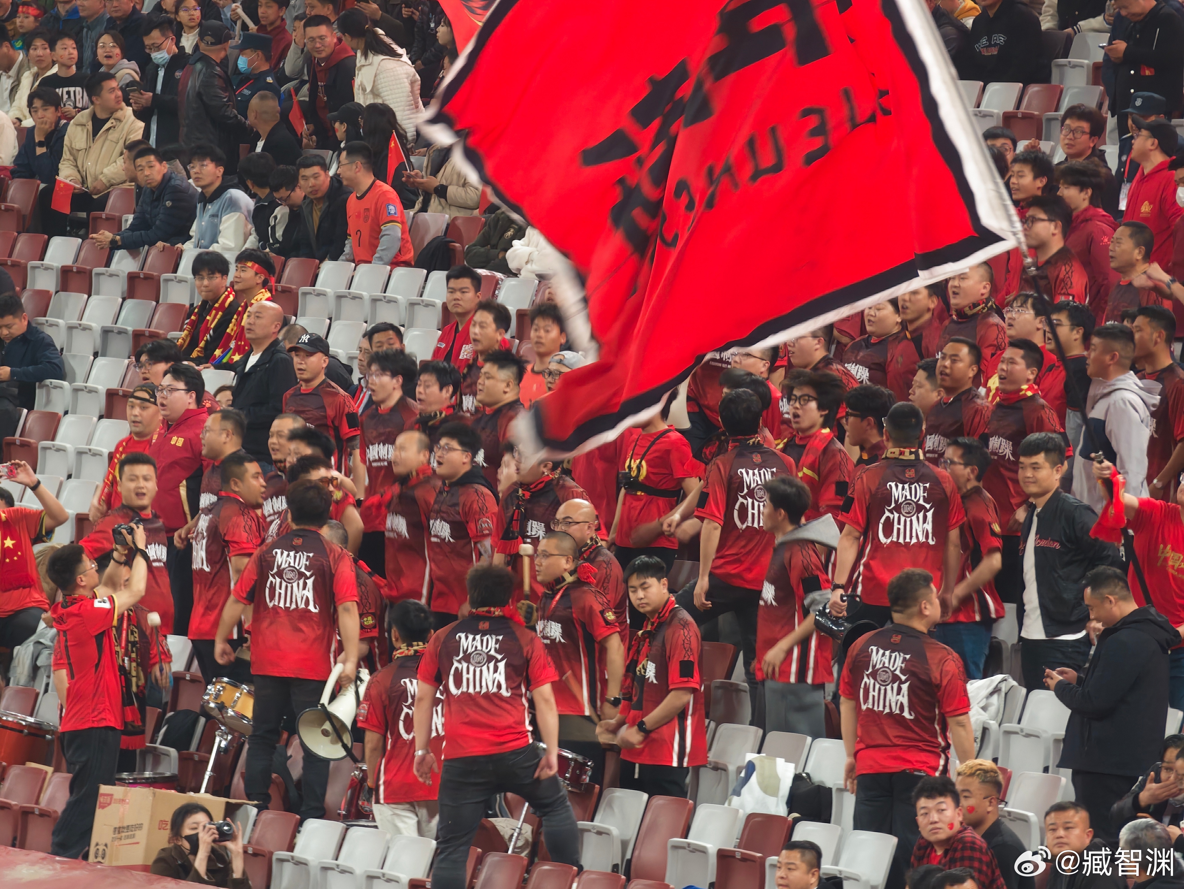 U23国足2比2泰国U23现场有17318人来看U23，国足下半场踢了20分钟好