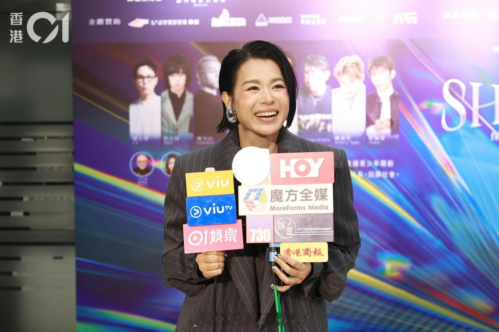 胡杏儿谈及老公李乘德偶遇旧爱黄宗泽拥抱引发热议：只是很正常的问候视帝黄宗泽早前去
