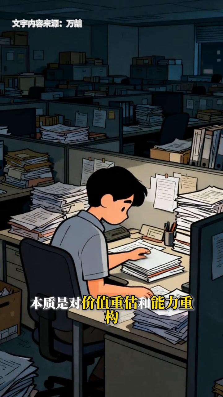 一分钟让你懂经济。
经济学家万喆说：AI正在悄悄重构企业，你以为是增效，其实是彻