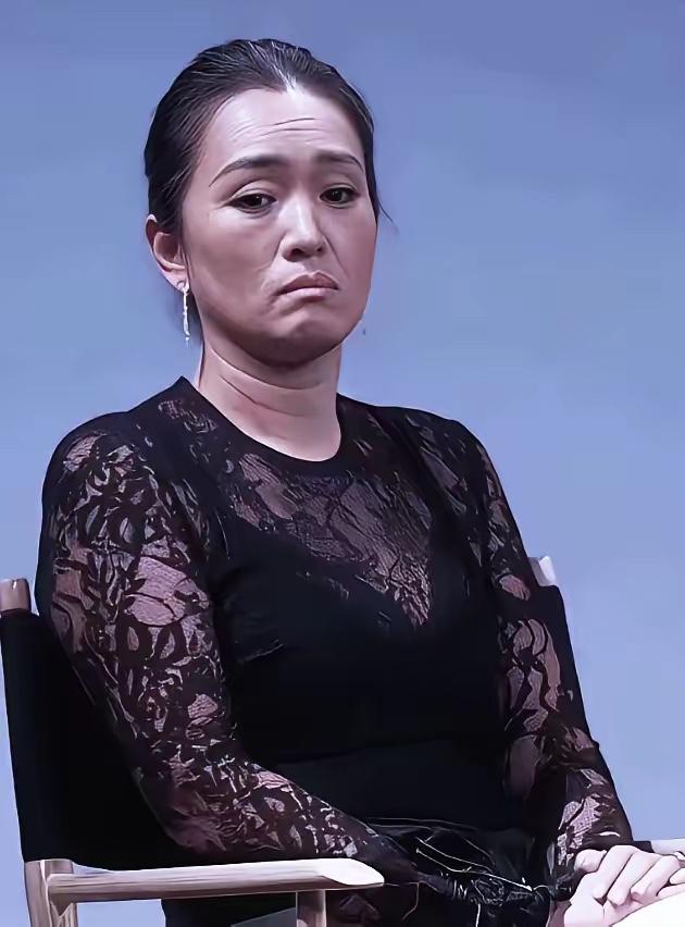 巩俐曾经那个年代的女神，如今也老了
