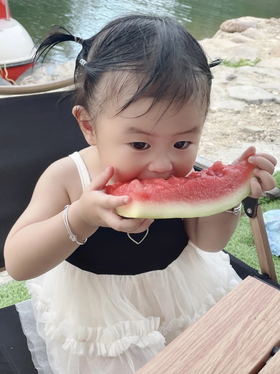 今天吃西瓜🍉