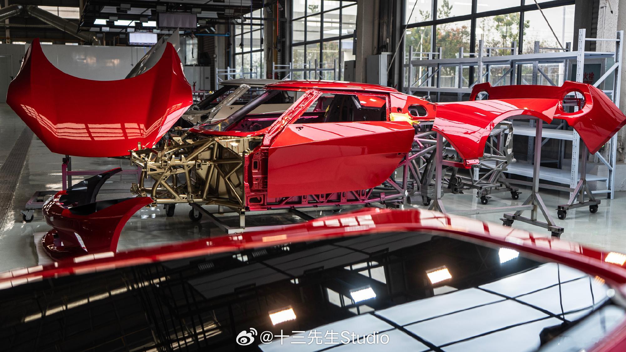 中国版Stratos 即将交付～～小跑车sc01