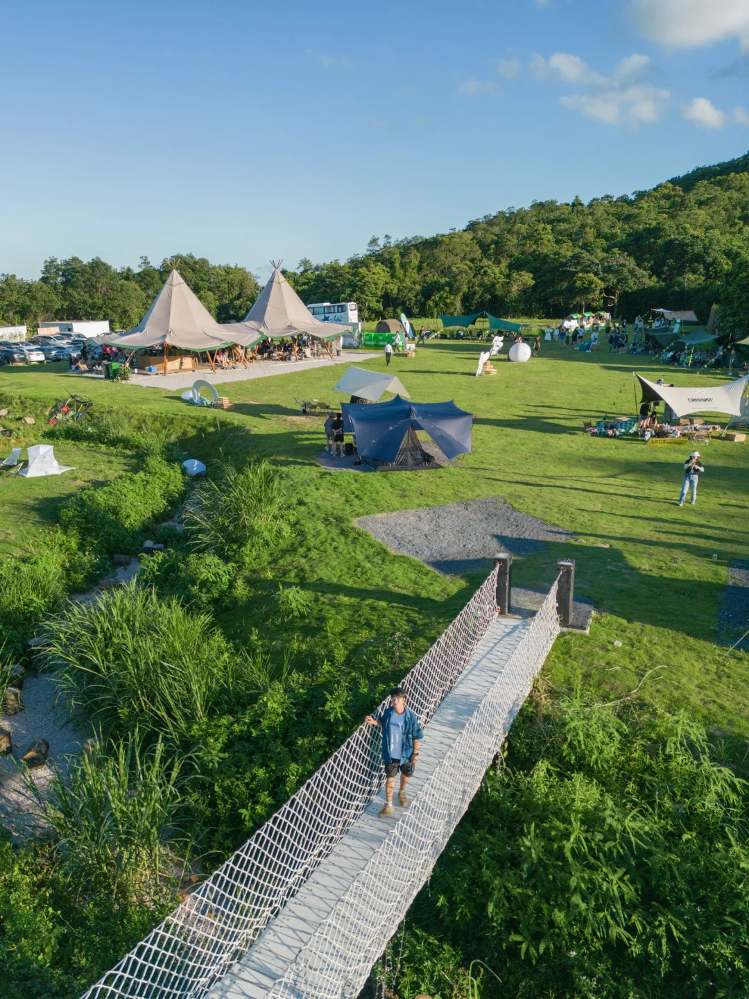 深圳周末|去山野放风，感受夏日清爽
