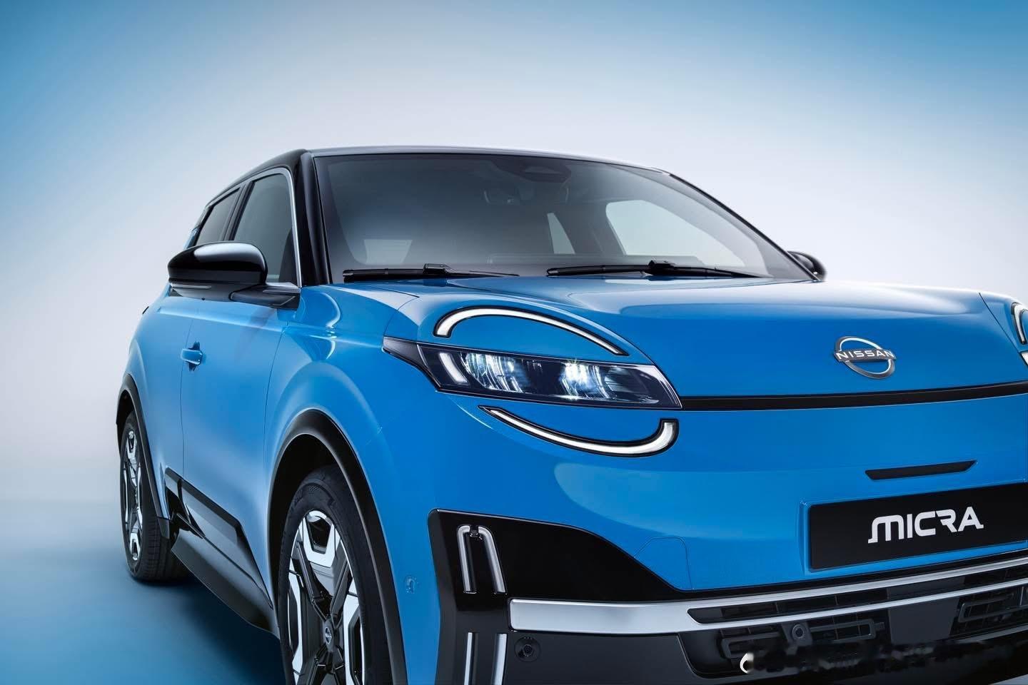 日产的大号mini电动车Micra，你说我们东风日产会不会引进呢？ ​​​