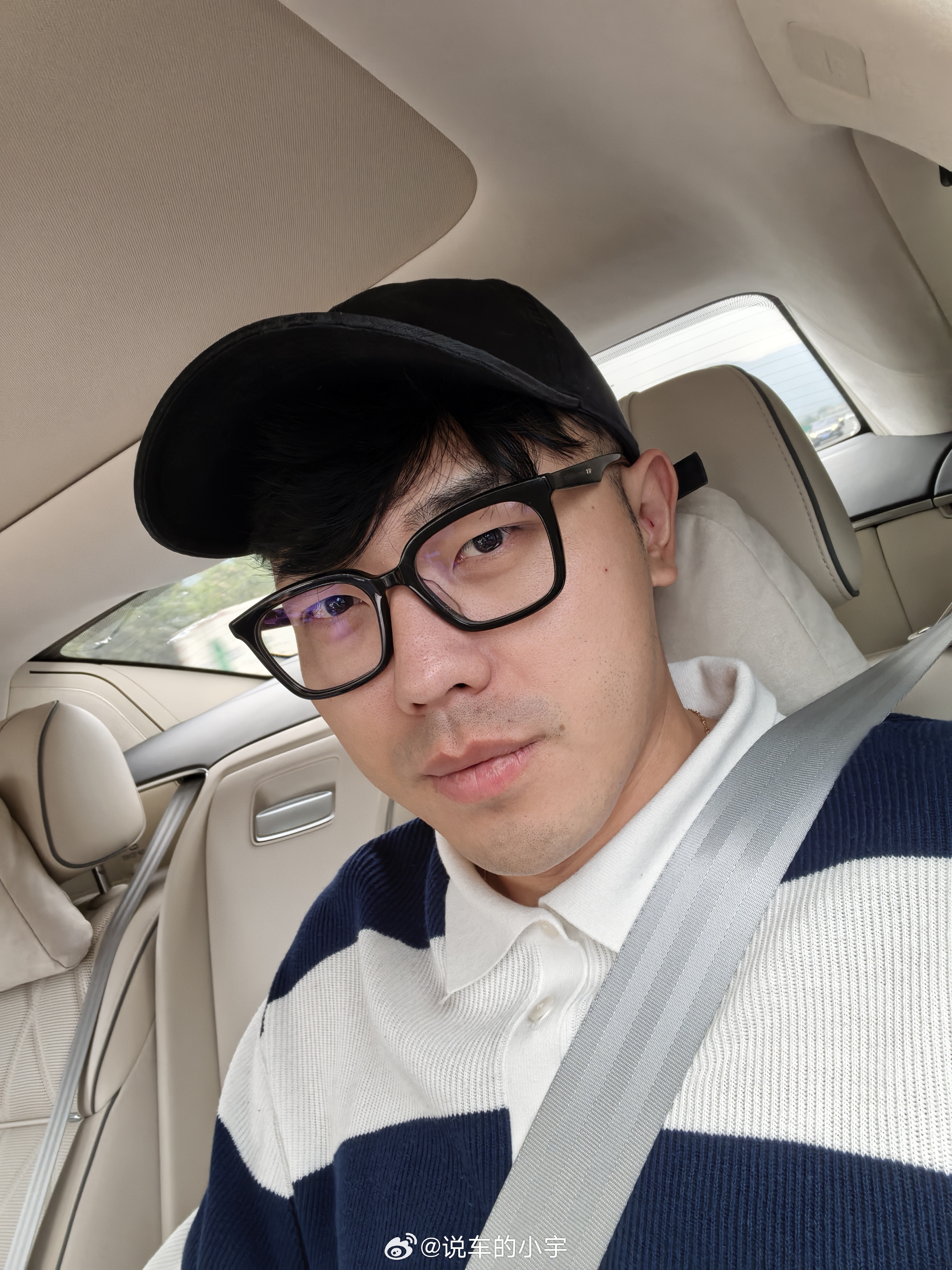 我爹是真不爱开车啊，享界S9买了好几个月了才1400多公里……替他跑跑吧，ADS