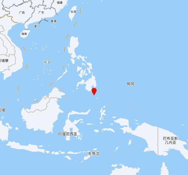 【欧洲地中海地震中心】发布，2026-06-09 18:30:32 在 菲律宾棉