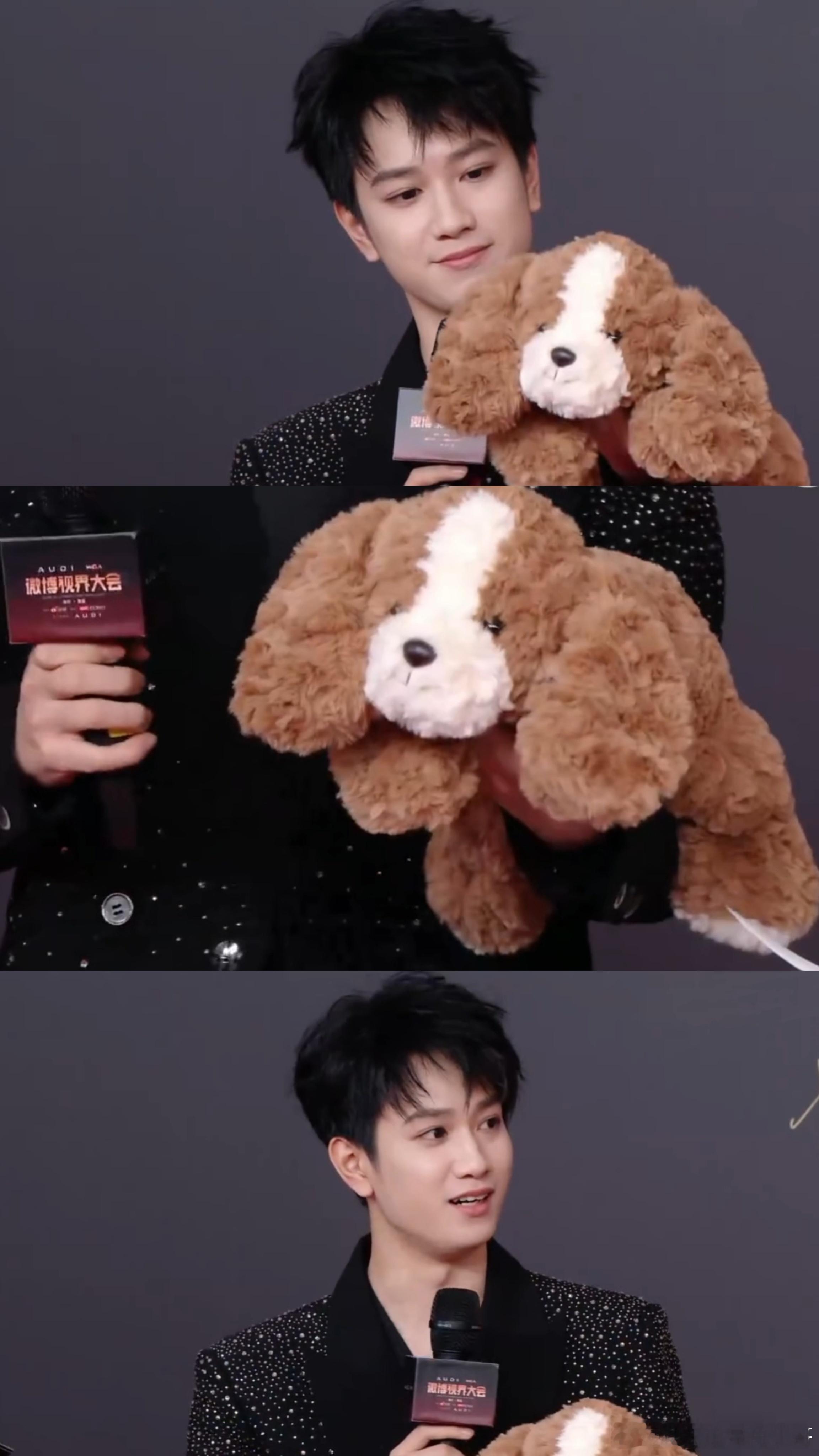 罗云熙携狐狸塑走红毯水龙吟应到7人实到14人 谁被罗云熙的狐狸塑戳中了！毛茸小元