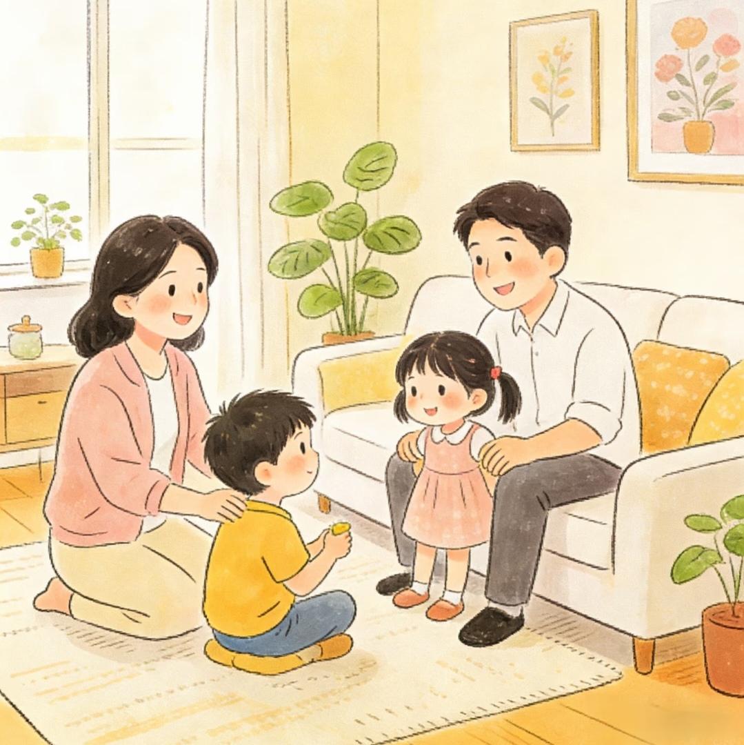 养娃越“佛系”，孩子越出息：
 
1. 不顺心就闹小脾气，不厉声呵斥，也不强行制