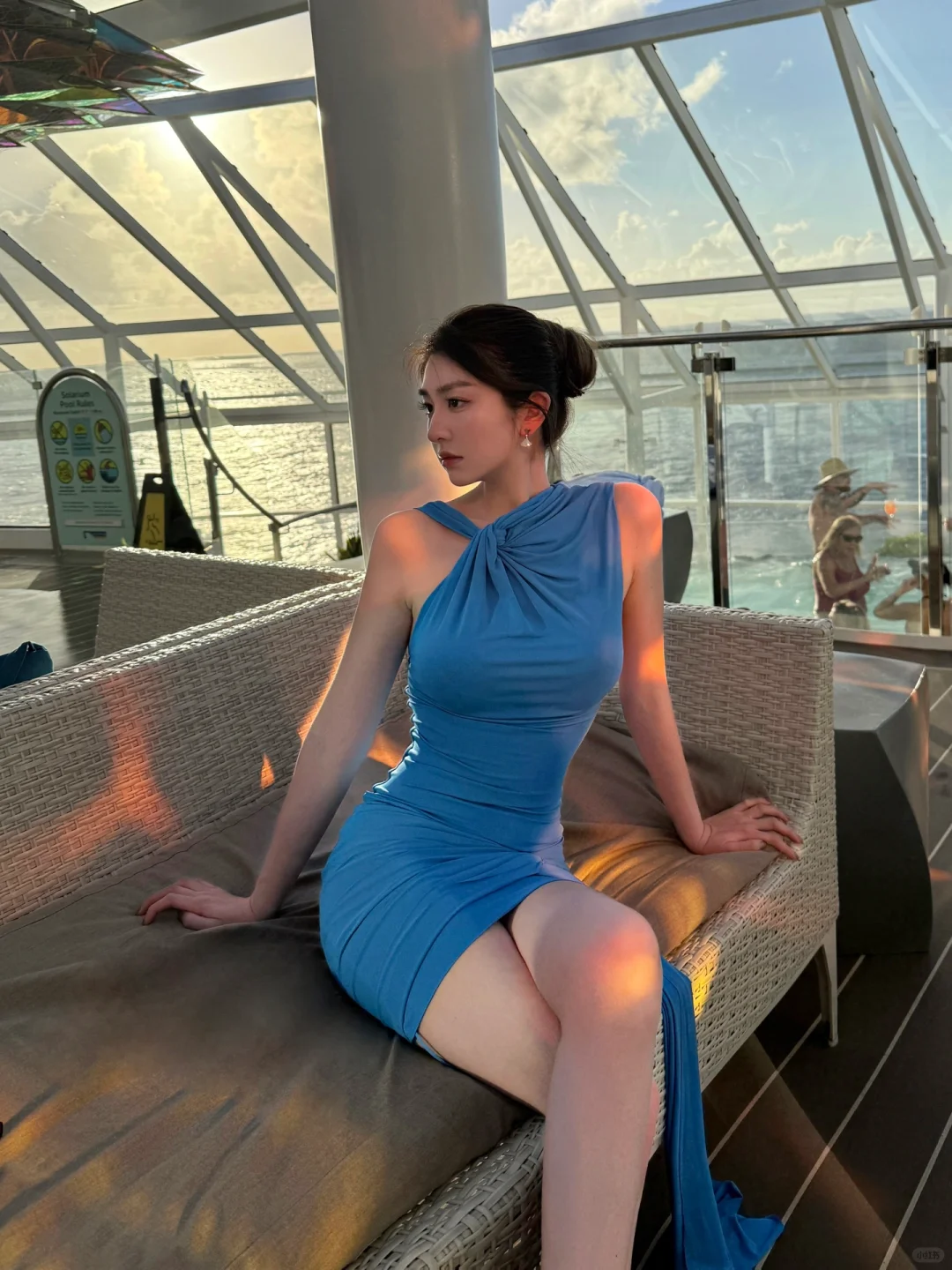 海有几种蓝色🌊