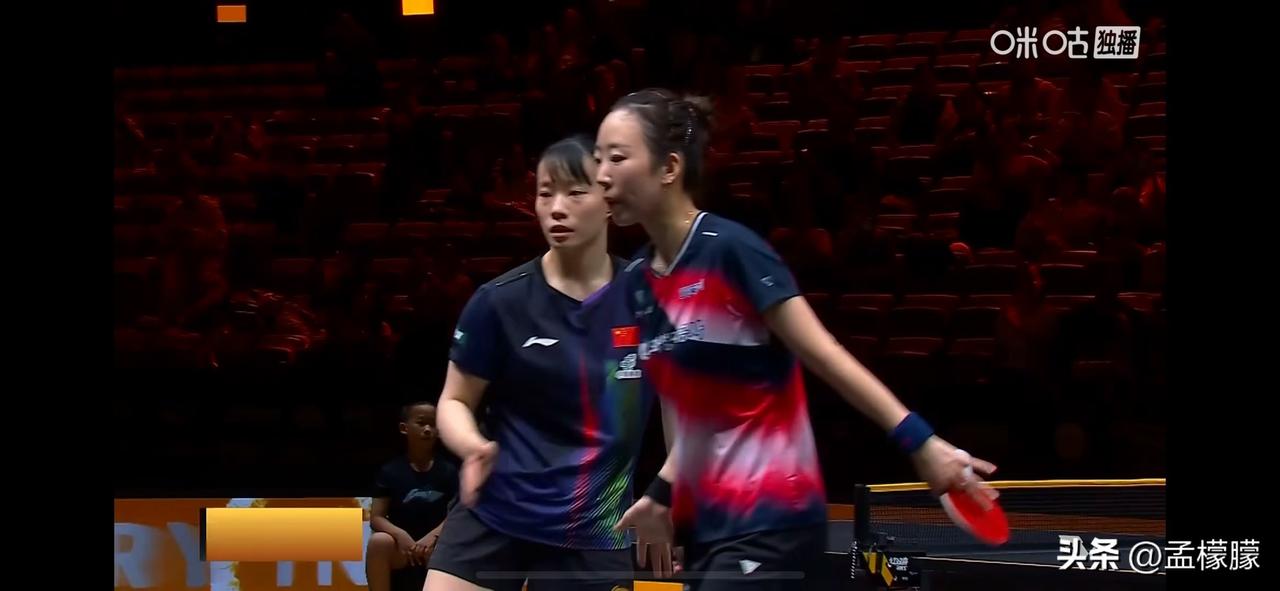 女单1/32决赛
石洵瑶(CHN)3-0梁夏银(KOR)【11-4,11-5,1