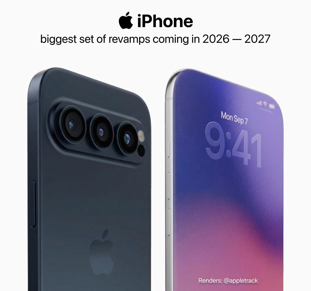 iPhone20周年纪念款诚意十足
