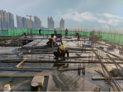 9大城改示范项目全部复工！目前已有16栋楼完成封顶 项目进展有序推进