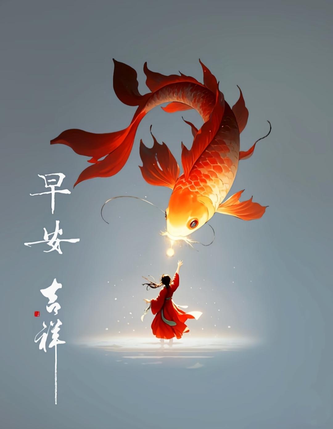 早安吉祥，马上好运，心想事成…春日生活打卡季 早安