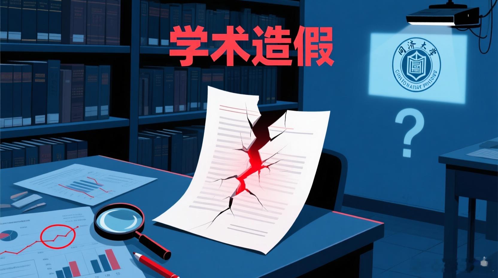 同济大学学术造假事件全揭秘同济大学一桩学术不端事件尘埃落定。该校生命科学与技术学