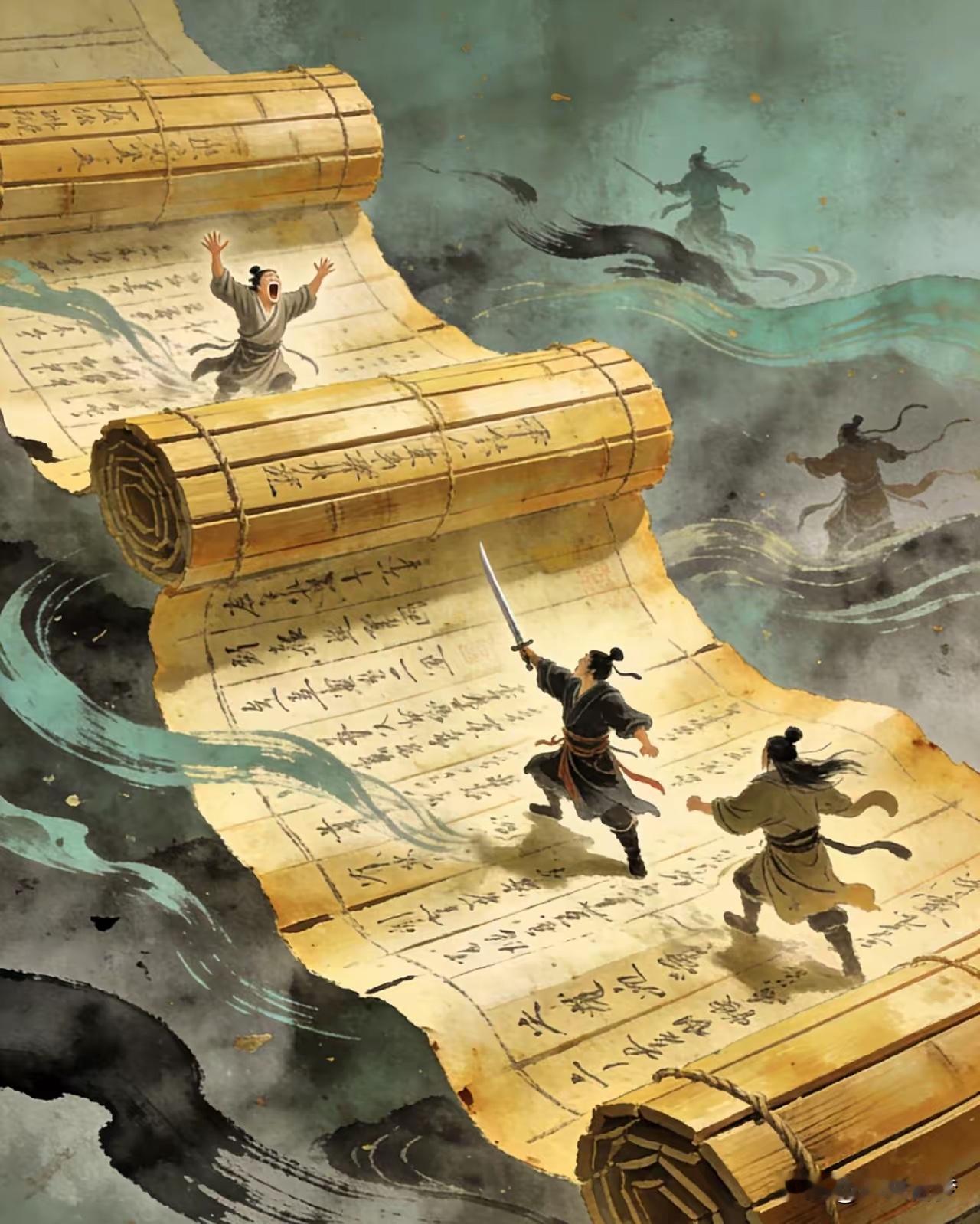 人间吕布加赤兔，
青史何曾少异人。
横批：《吕布与异人》