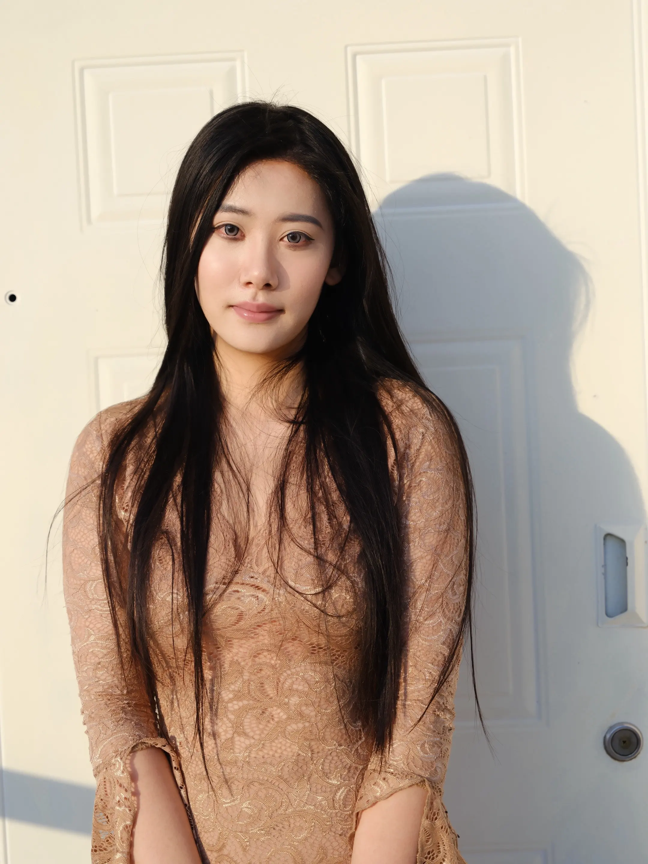 放大看毛孔和细纹，学校a2教学楼，索尼定焦a7rv拍摄，原图无修