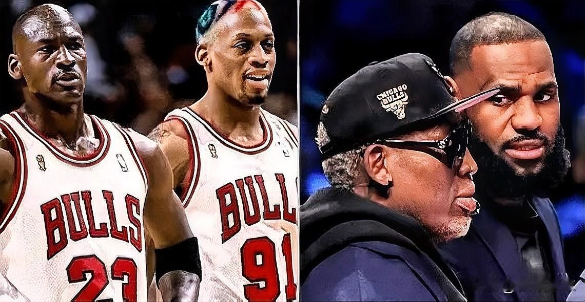 罗德曼终于说出心里话！
真不怕得罪詹姆斯啊！

前NBA球员罗德曼近日在一档采访
