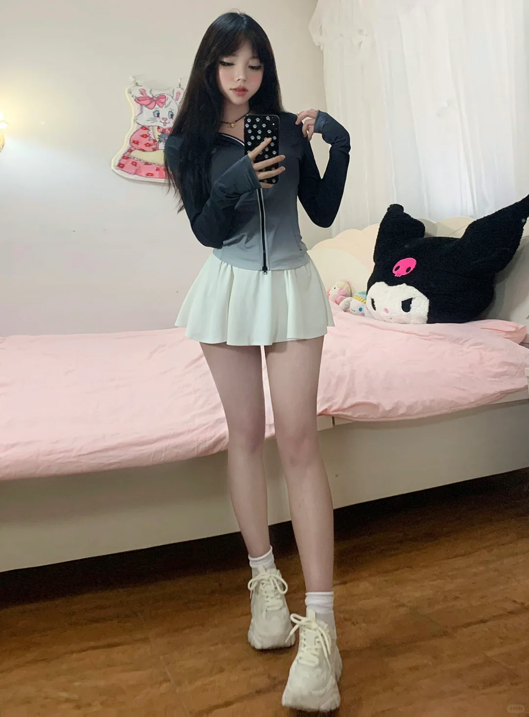 渐变防晒衣