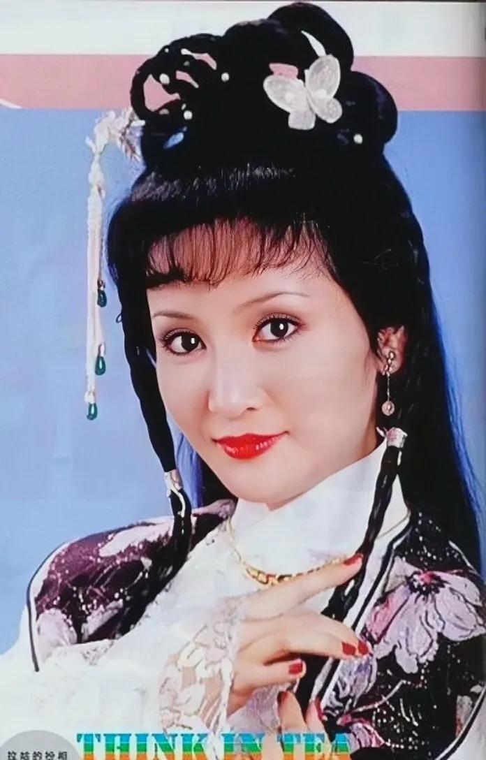 1980年tvb古龙武侠剧《离别钩》三位女演员狄波拉、吕有慧、高妙思剧照，你更喜