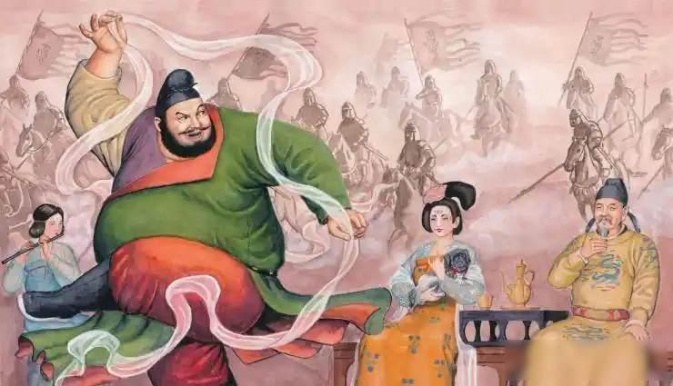 天宝十四年，大唐在册人口五千两百多万。八年后，这个数字只剩一千六百万。 三千六百