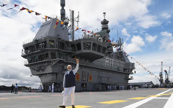 #印度大力投资海军建设# 【“台湾有事，我们印度不会学西方啦”，不过嘛…】美西方