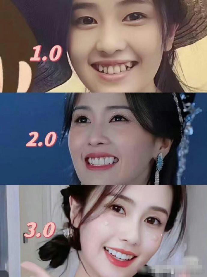 白鹿的虎牙脱落，其辨识度有所降低。 
