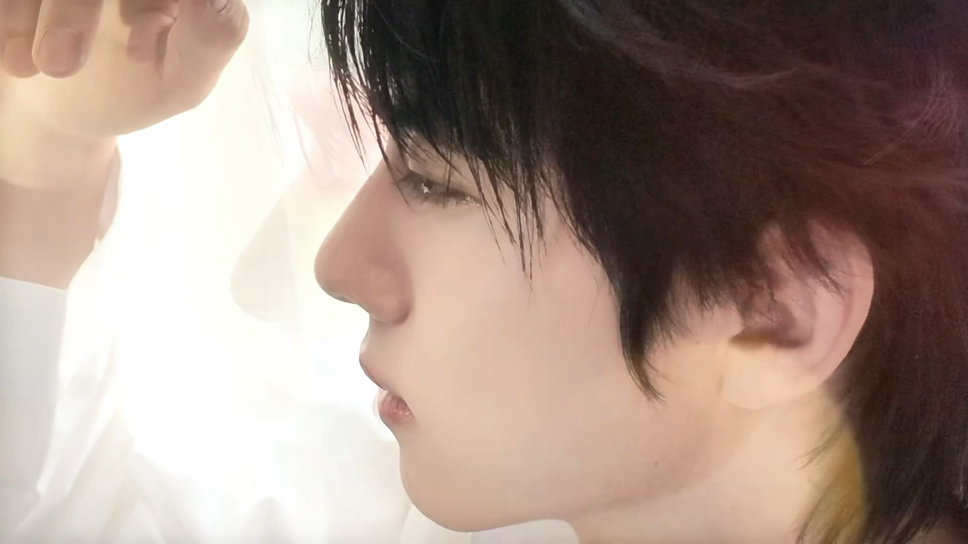 刘轩丞新歌男朋友预告刘轩丞EP《非你不可》第二首单曲《男朋友》预告，侧颜好好看的