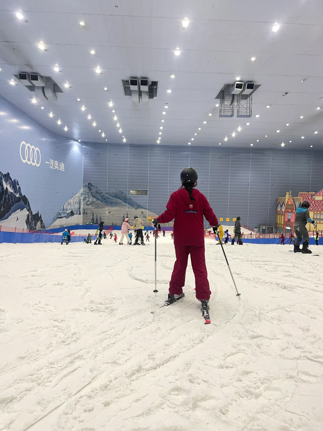 🎉🏂【广州融创雪世界初体验！滑雪小白必看】