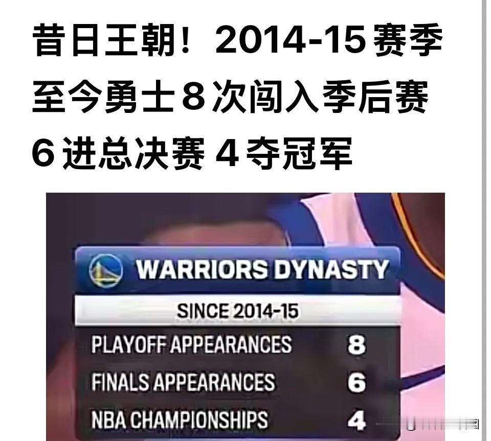 勇士代表了一个时代，库里是一个划时代的人物，小球风暴的引领者！
库里很厉害，但是