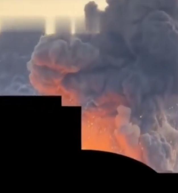 伊朗刚发射 100 枚重型导弹打击美以，伊朗地下导弹阵地就暴露了！美以战机钻地弹