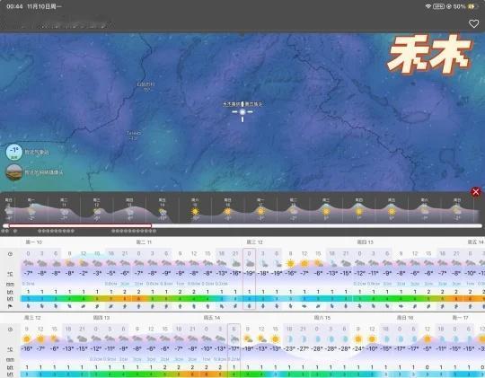 11.10-16阿勒泰雪场冲粉
下周是阿勒泰的一个小粉雪周。 禾木可可周一周二&