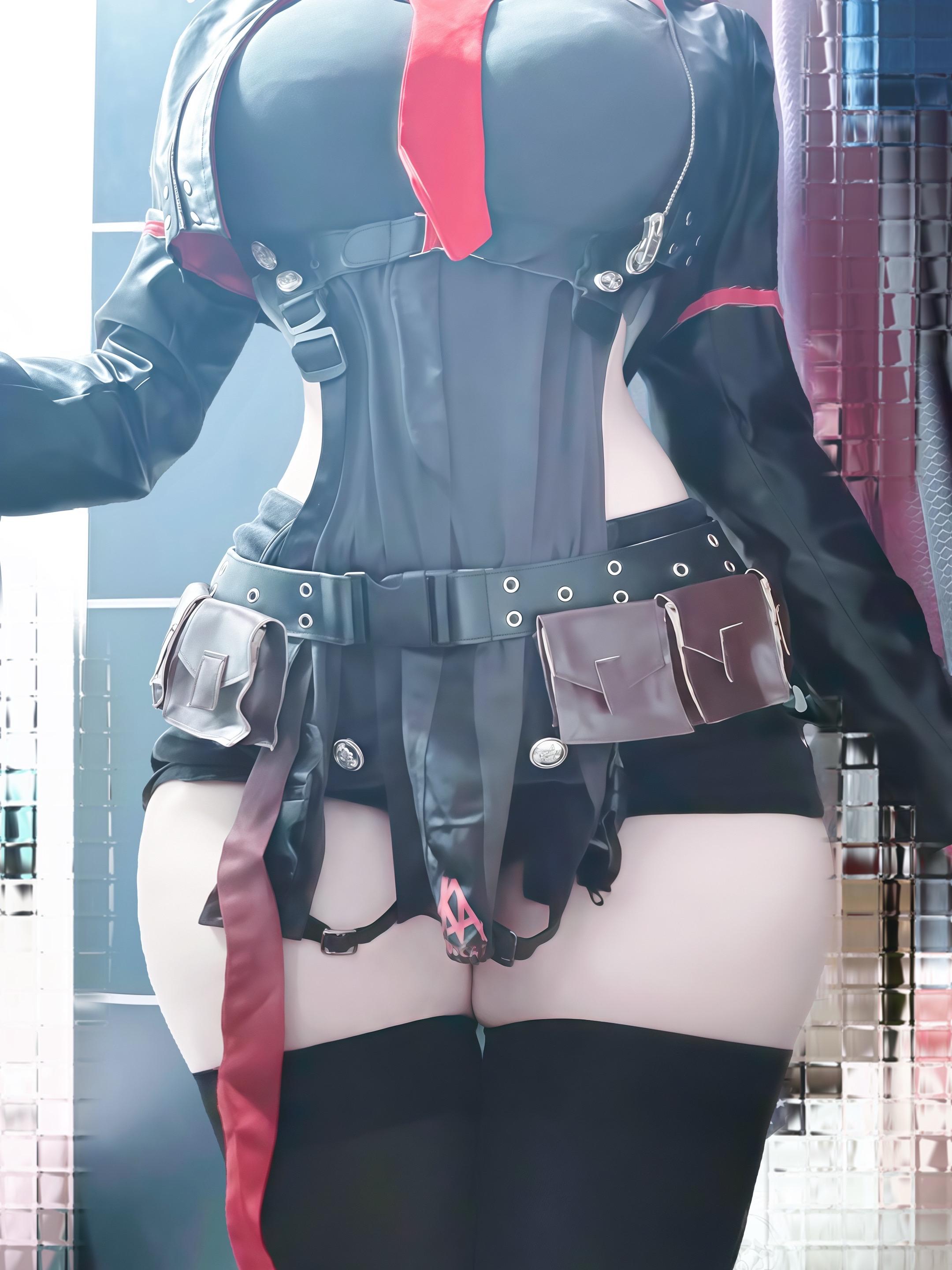 试衣 肉腿 胜利女神nikke nikke