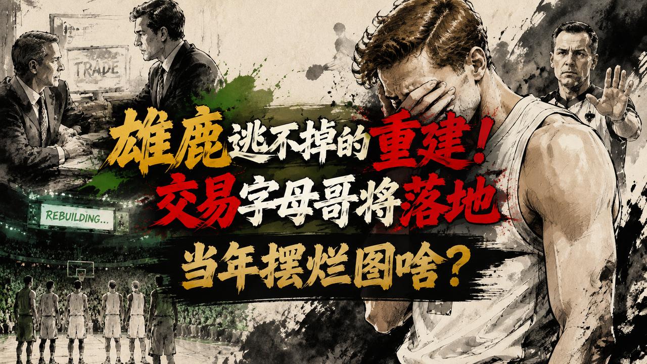 最终，决定球队最终命运的关键时刻还是要来了，难道雄鹿队的重建真的无法避免了吗？当