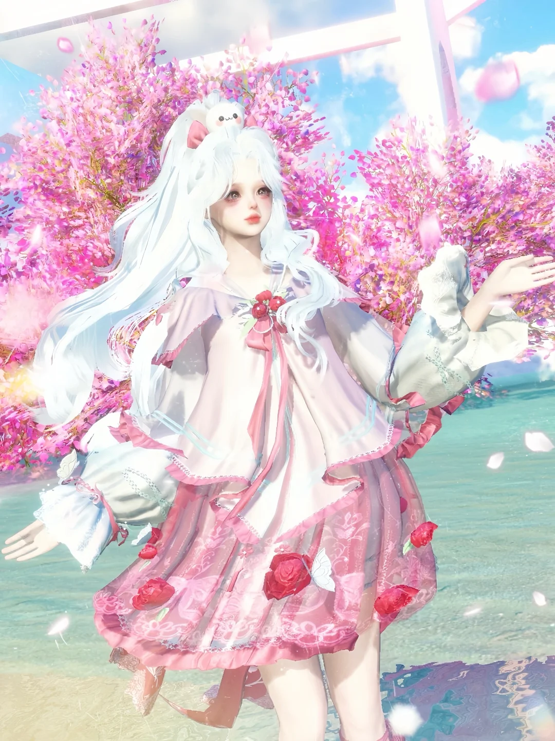 原来衣柜里好久不穿的衣服它会掉色啊🌸