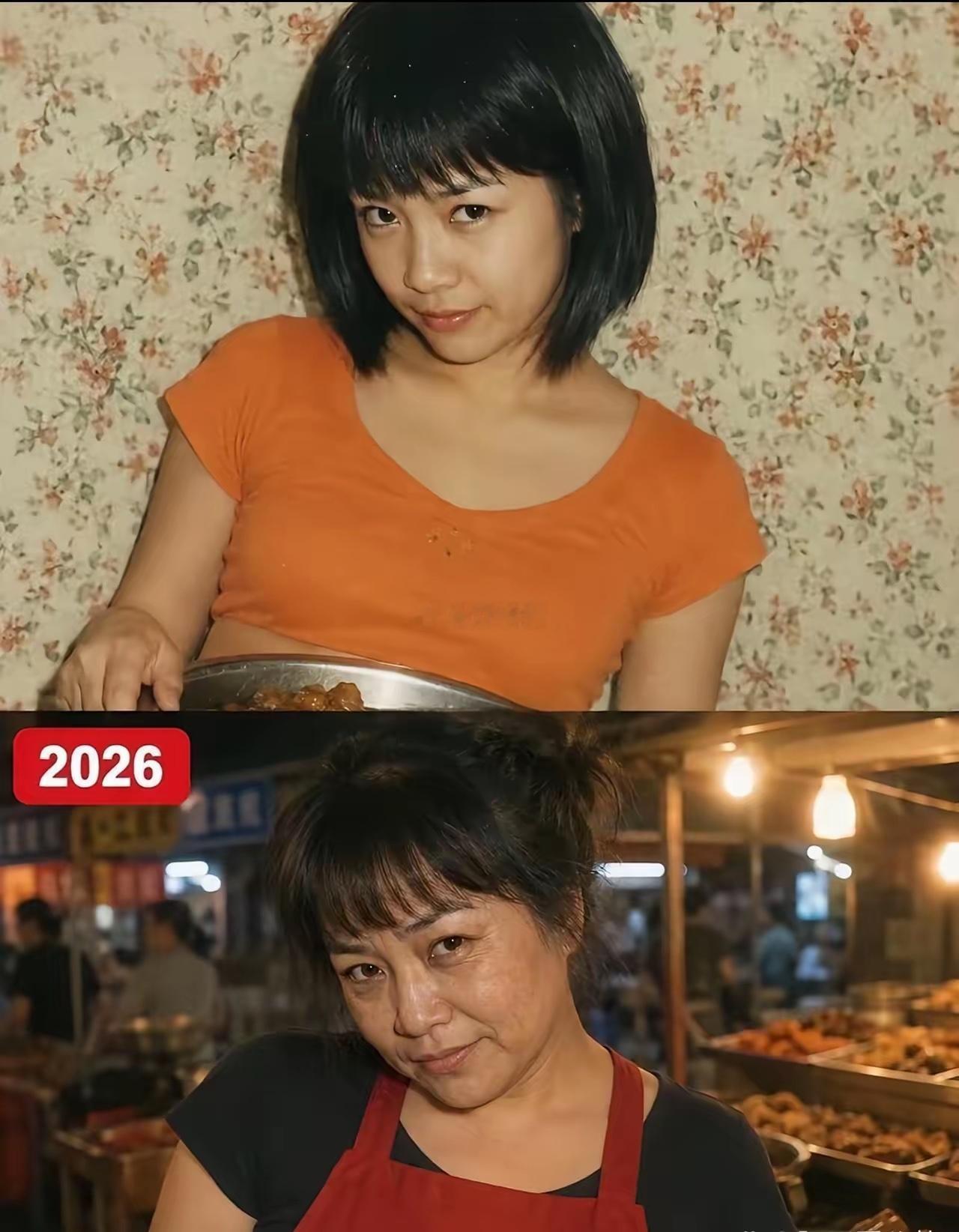 多少女生被生活折磨的不成样了 