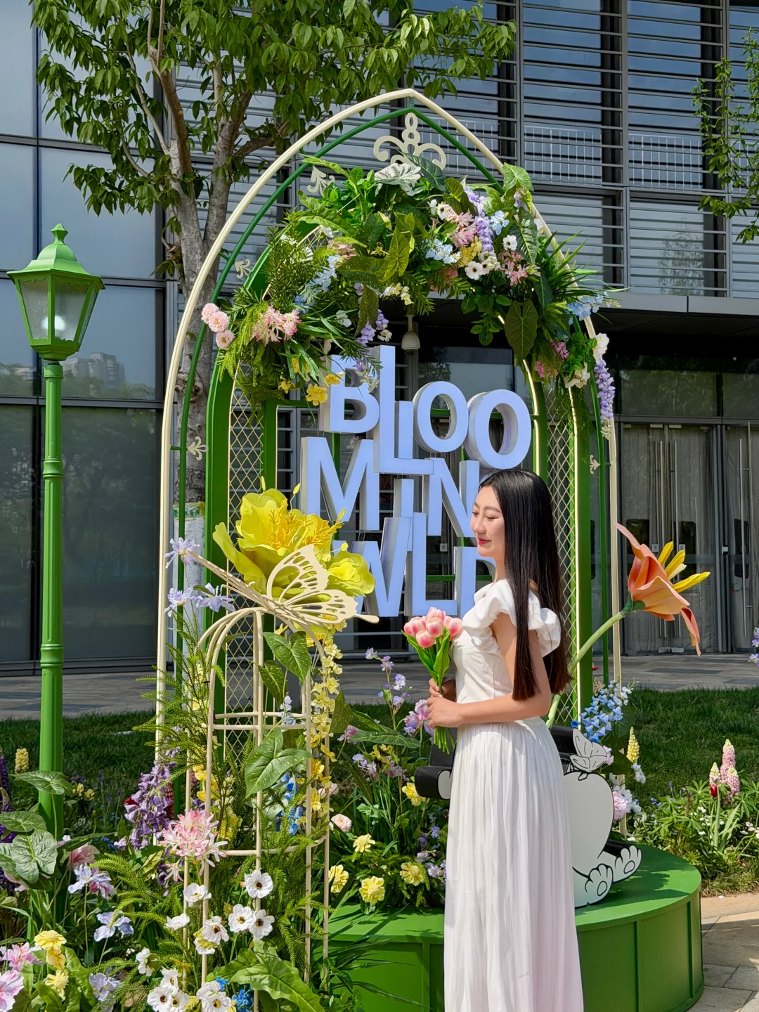 济南新晋春日打卡地✨领秀城贵和春野印象