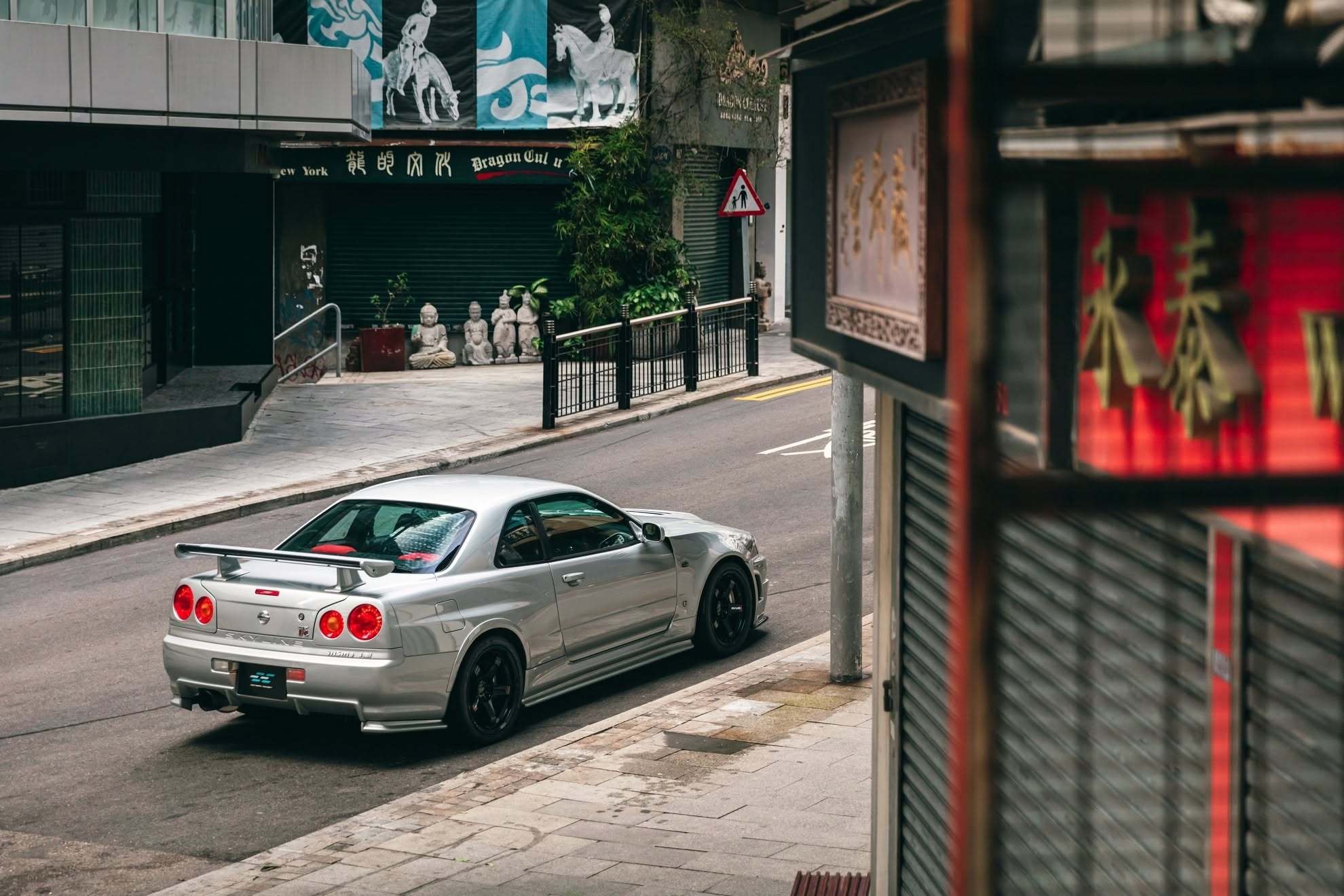 sscs图集每日一战神 Nissan Skyline GT-R BNR34 NI