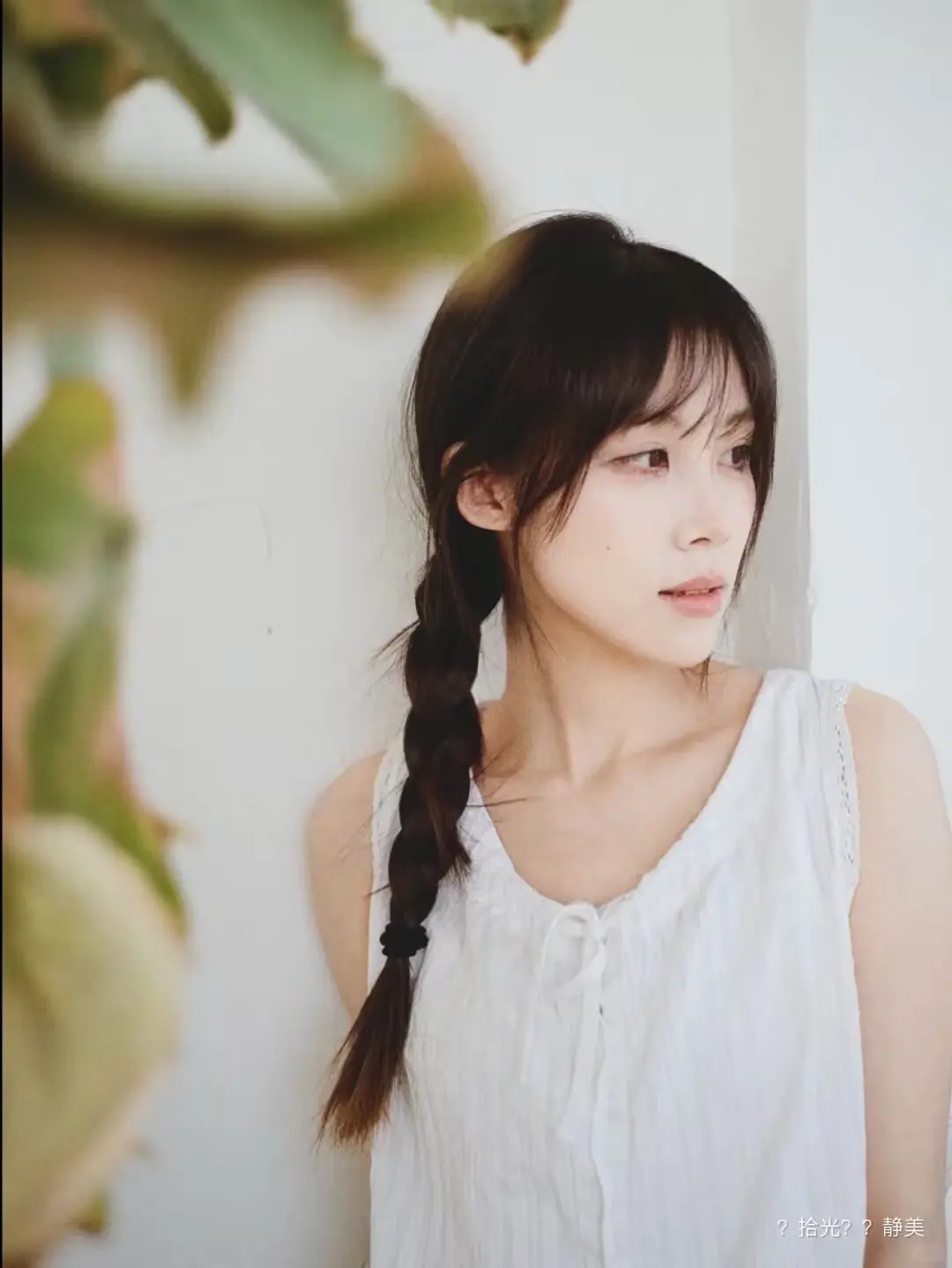 文艺小清新美女 初恋感照片 森系青春风 森系少女 文艺森系