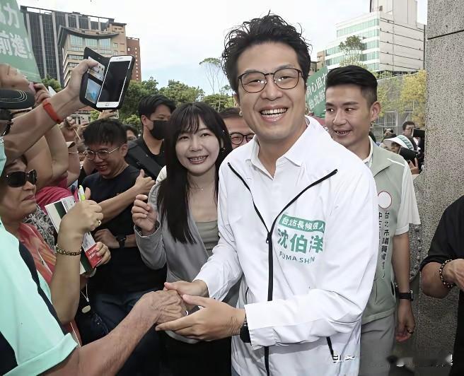 沈伯洋自己都没想到，民进党赖清德征召他选台北市长，更没有想到的是吴思瑶、王世坚等