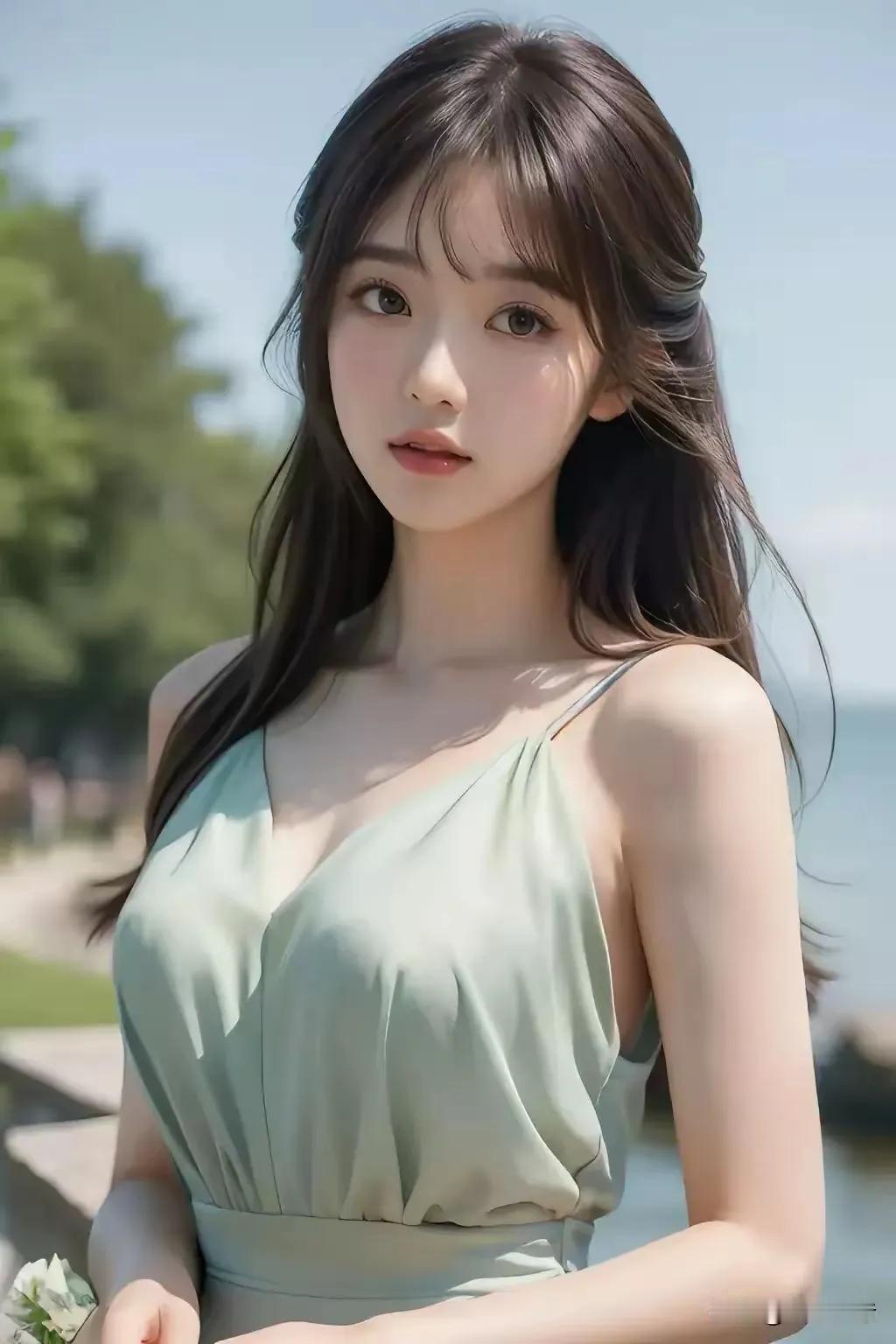 身娇体软润如棉，
美玉无瑕露雪肩。
一缕幽香迎面至，
千般妩媚盈双眼。