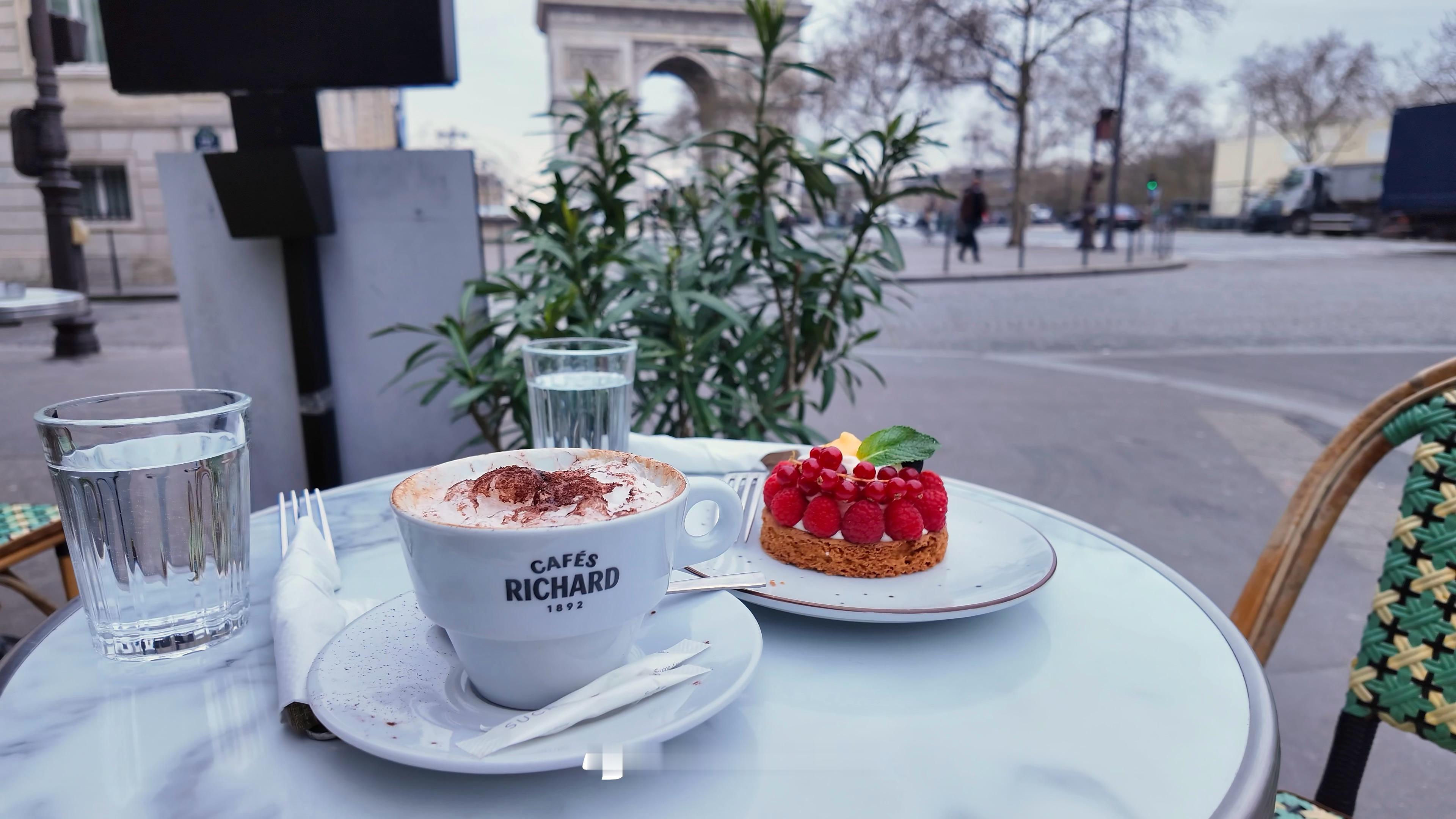 🇫🇷🌤️ 法国·巴黎凯旋门