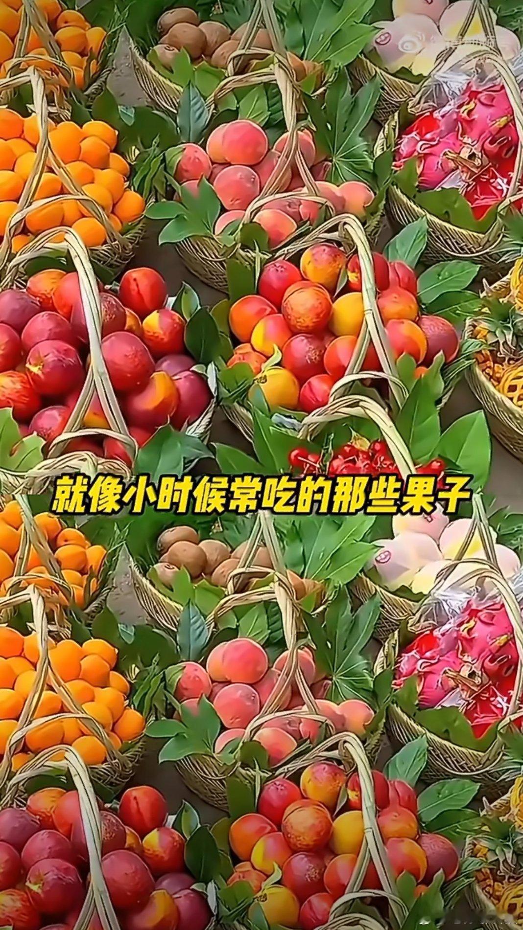小时候吃的很多水果都慢慢消失了营销号又在带节奏很多水果的品种不断在改良，并不是恶