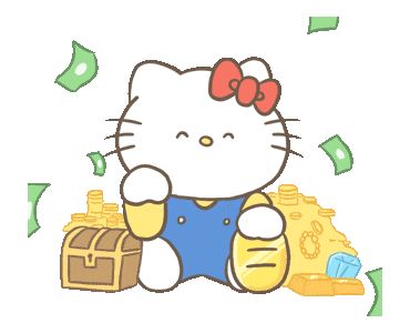 秒赞这只Hello Kitty  你会收到期盼的好消息! ​​​