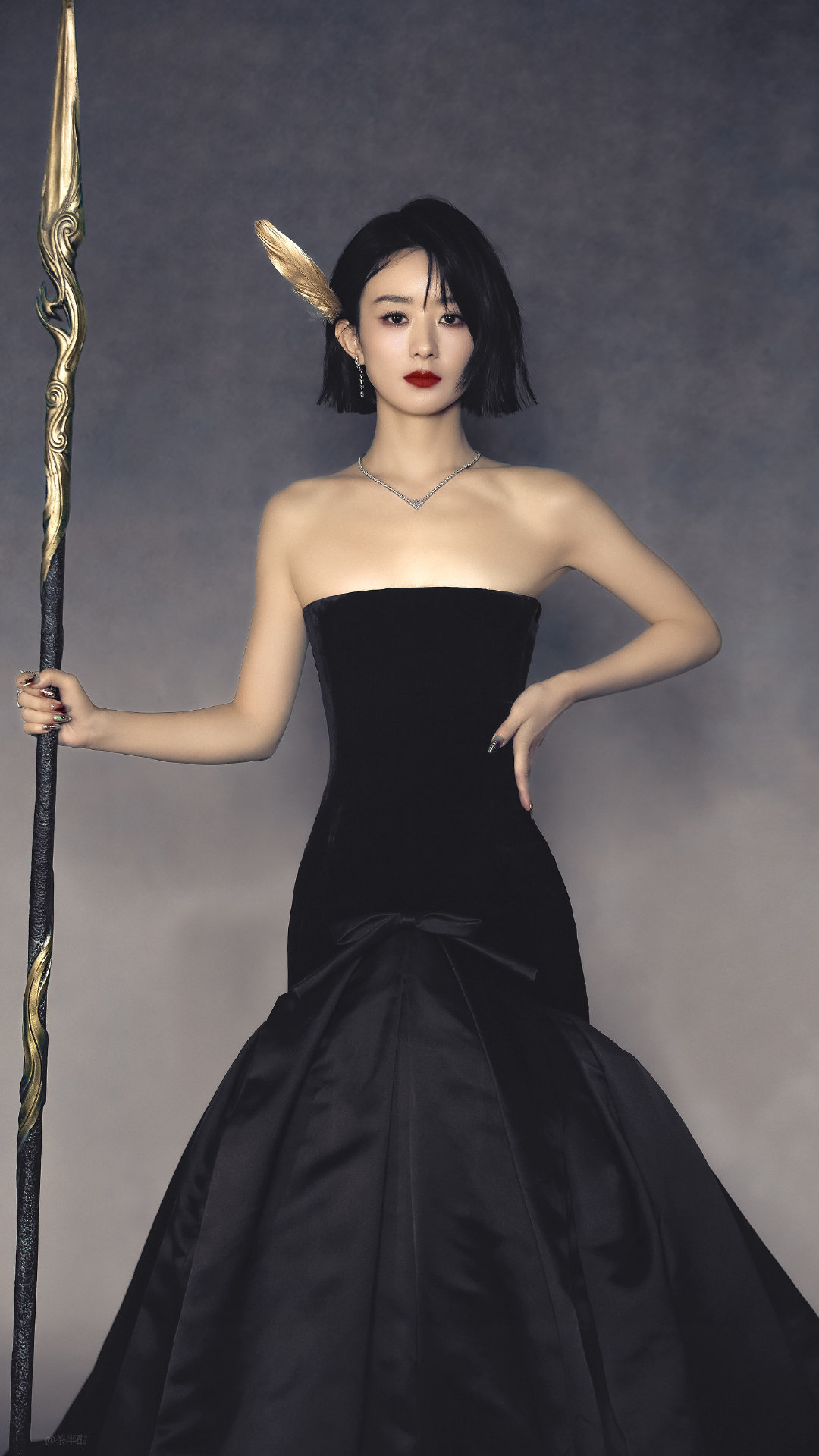 高贵优雅威严女王大人