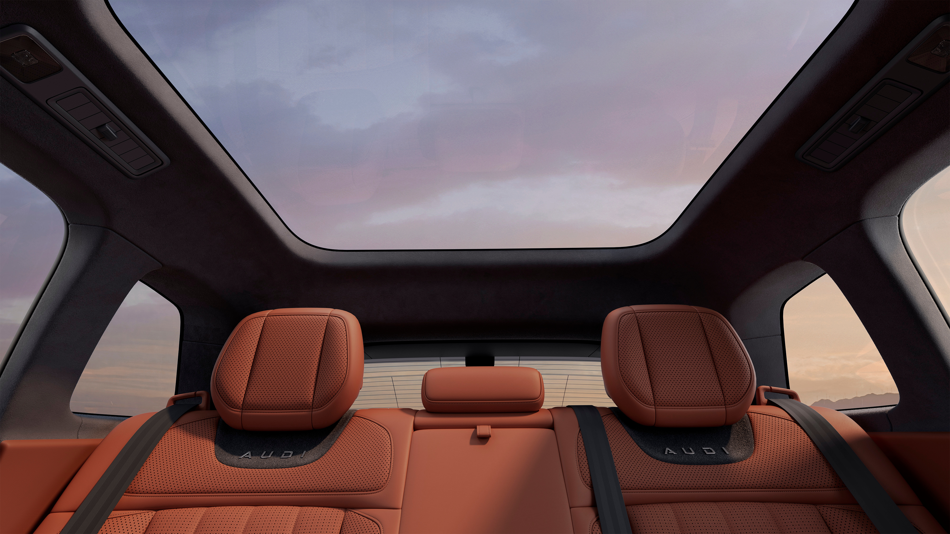 北京车展奥迪E7X那张床火了北京车展逛到脚软，钻进奥迪E7X就彻底不想下车了，不