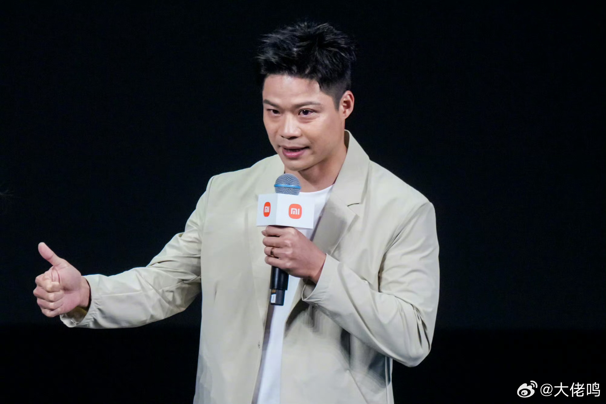 苏炳添赞新SU7为中国科技骄傲雷总还是有资源有人脉还会营销啊，昨晚发布会一开，不