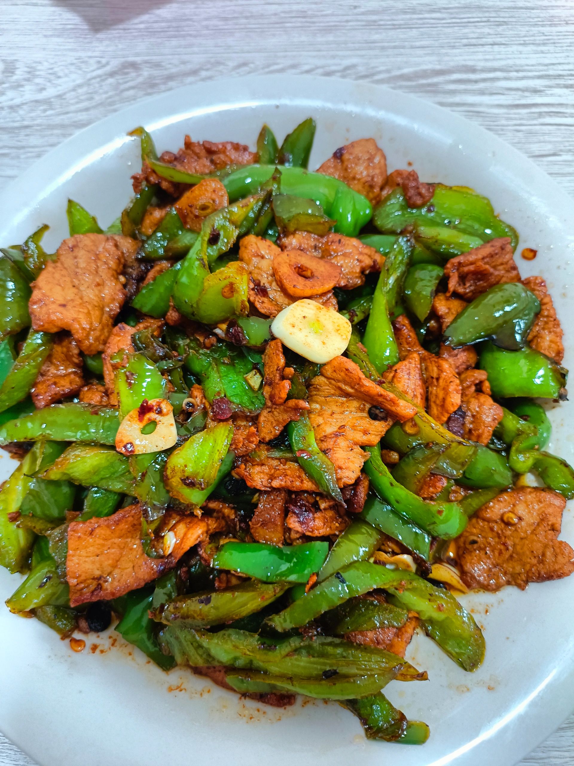 在家做出湖南小馆味道的辣椒炒肉，巨下饭！