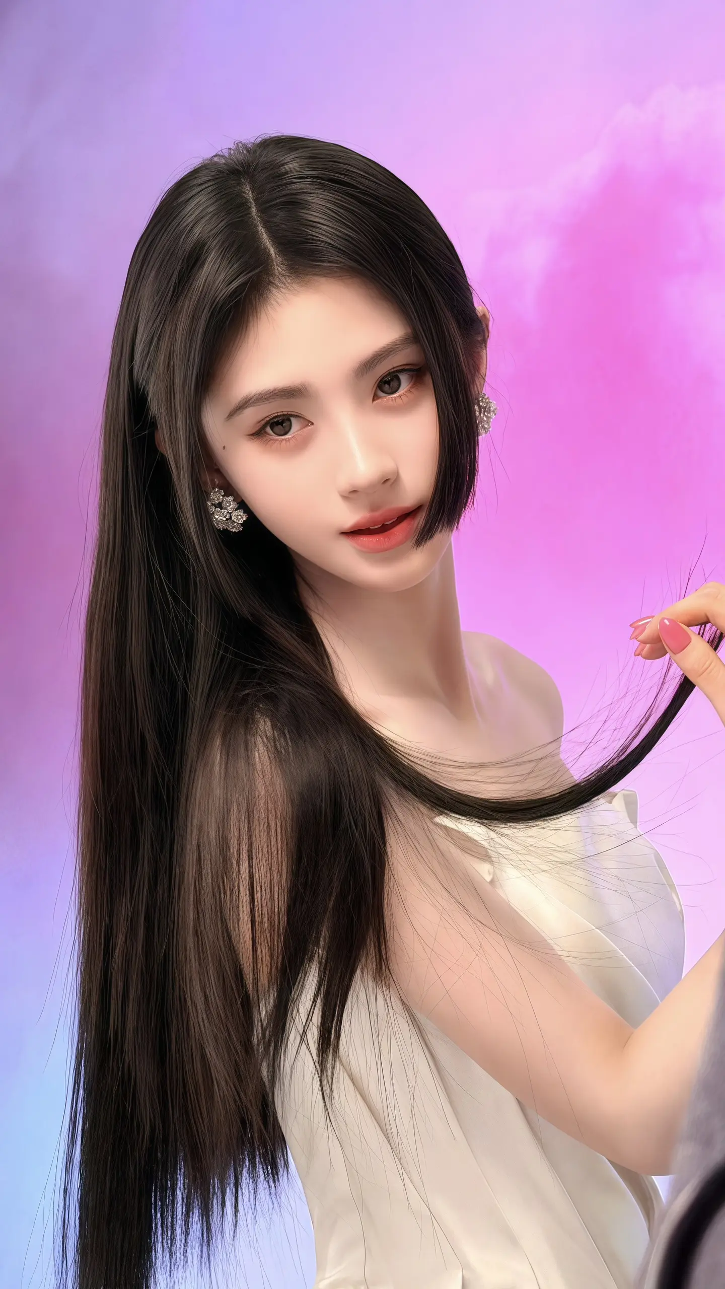 美丽的代言人。