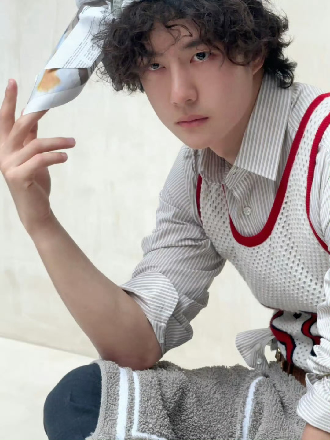 全网热点共创计划王一博素颜的神 纵观整个内娱，敢素颜出镜的还有谁？如果现在还有天